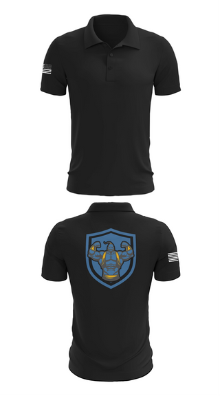 Short Sleeve Performance Polo, 3rd Chemical Brigade H2F, Army, Teamtime, Team time, sublimation, custom sports apparel, team uniforms, spirit wear, spiritwear, sports uniforms, custom shirts, team store, custom team store, fundraiser sports, apparel fundraiser