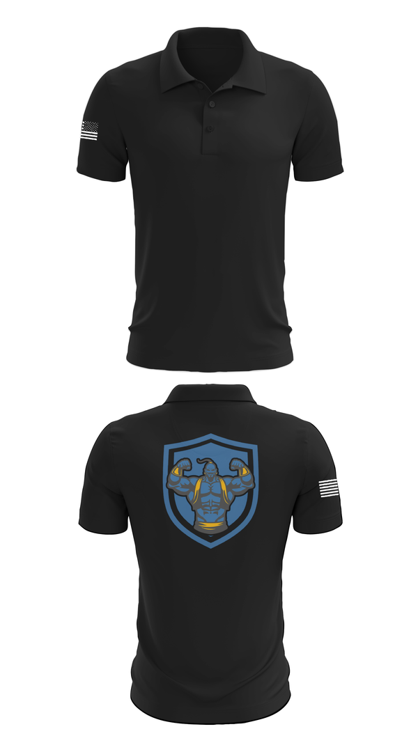 Short Sleeve Performance Polo, 3rd Chemical Brigade H2F, Army, Teamtime, Team time, sublimation, custom sports apparel, team uniforms, spirit wear, spiritwear, sports uniforms, custom shirts, team store, custom team store, fundraiser sports, apparel fundraiser