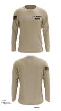 A CO, MRBN-FT BELVOIR 20432898 Long Sleeve Performance Shirt 102