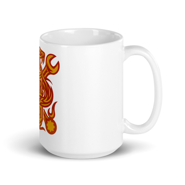 BEER 35985553 White Glossy Mug - Small