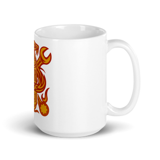 BEER 35985553 White Glossy Mug - Large