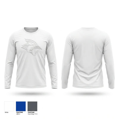 Conemaugh Valley Bluejays Long Sleeve Performance Shirt 2