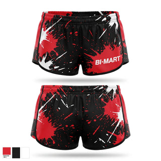 Womens Shorts, Bi-Mart, , Teamtime, Team time, sublimation, custom sports apparel, team uniforms, spirit wear, spiritwear, sports uniforms, custom shirts, team store, custom team store, fundraiser sports, apparel fundraiser