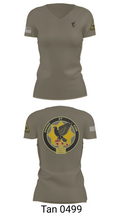 Blackhawks 65197307 Women's Short Sleeve V-neck Shirt - 68