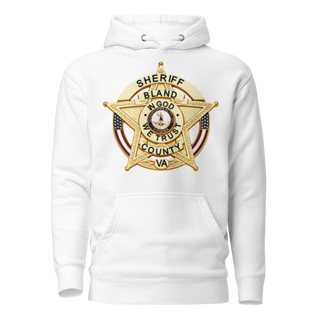 Unisex Hoodie - 1 - White