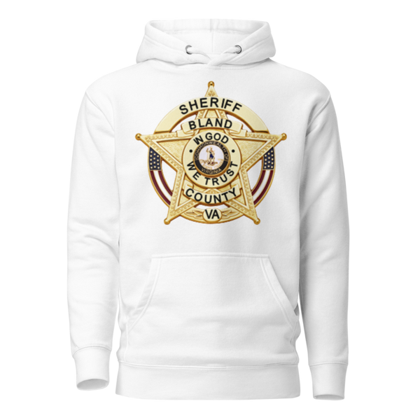 Unisex Hoodie - 1 - White