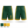 San Marin Mustngs 30993117 Athletic Shorts With Pockets - 6