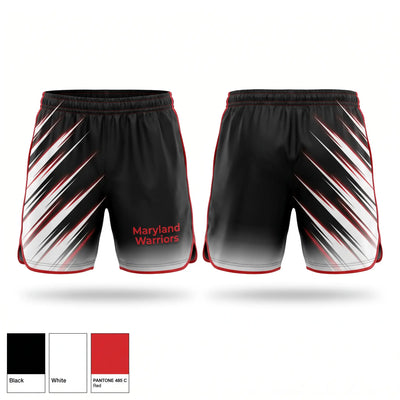 Maryland Warriors Track Shorts - 1