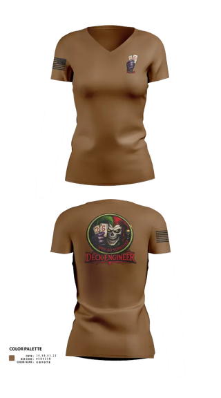 Womens Short Sleeve Vneck Shirt, LCAC 26, , Teamtime, Team time, sublimation, custom sports apparel, team uniforms, spirit wear, spiritwear, sports uniforms, custom shirts, team store, custom team store, fundraiser sports, apparel fundraiser
