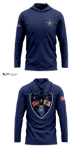 Stickney Police Long Sleeve hooded sunshirt - 11