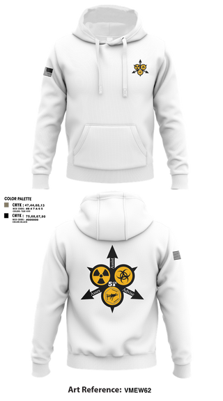 Hoodie, 51st WMD-CST, , Teamtime, Team time, sublimation, custom sports apparel, team uniforms, spirit wear, spiritwear, sports uniforms, custom shirts, team store, custom team store, fundraiser sports, apparel fundraiser