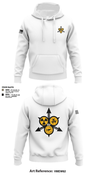 51st WMD-CST 58397941 Hoodie - 2