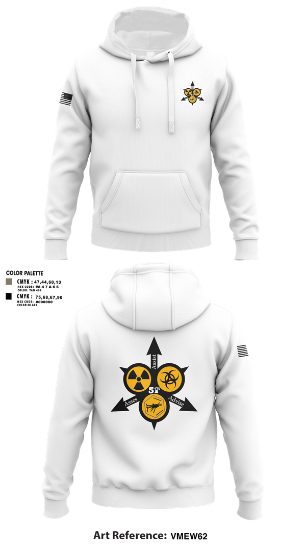 Hoodie, 51st WMD-CST, , Teamtime, Team time, sublimation, custom sports apparel, team uniforms, spirit wear, spiritwear, sports uniforms, custom shirts, team store, custom team store, fundraiser sports, apparel fundraiser