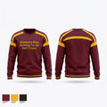 Minnesota State Academy for the Deaf Trojans Crew Neck Sweatshirt - 1