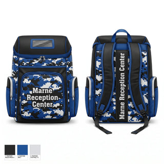 Gear Bag, Marne Reception Center, Army, Teamtime, Team time, sublimation, custom sports apparel, team uniforms, spirit wear, spiritwear, sports uniforms, custom shirts, team store, custom team store, fundraiser sports, apparel fundraiser