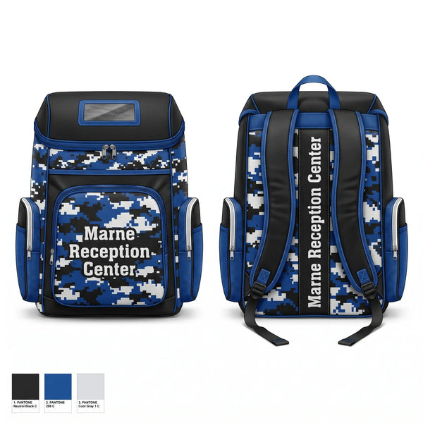 Gear Bag, Marne Reception Center, Army, Teamtime, Team time, sublimation, custom sports apparel, team uniforms, spirit wear, spiritwear, sports uniforms, custom shirts, team store, custom team store, fundraiser sports, apparel fundraiser