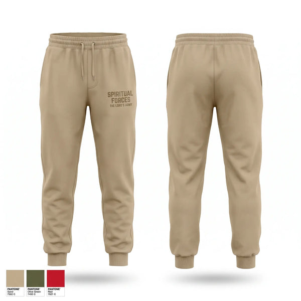 Sweatpants, Spiritual Forces The Lords Army, Army, Teamtime, Team time, sublimation, custom sports apparel, team uniforms, spirit wear, spiritwear, sports uniforms, custom shirts, team store, custom team store, fundraiser sports, apparel fundraiser