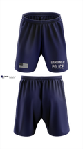 Gardiner Police Athletic Shorts With Pockets - 100