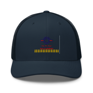 Legend Hobby Retro Trucker Hat | Yupoong 6606