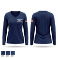 Presque Isle Police Department Old School Cotton Feel Shirt - 1