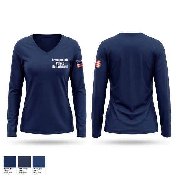 Old School Cotton Feel Shirt, Presque Isle Police Department, Police, Teamtime, Team time, sublimation, custom sports apparel, team uniforms, spirit wear, spiritwear, sports uniforms, custom shirts, team store, custom team store, fundraiser sports, apparel fundraiser
