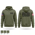 Hallowell Police Department Hoodie - 1