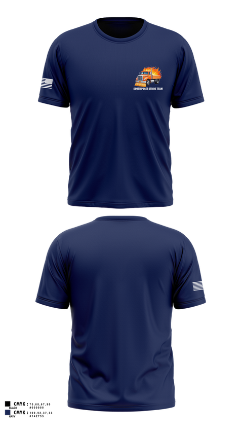 Old School Cotton Feel Shirt, South Puget strike team, , Teamtime, Team time, sublimation, custom sports apparel, team uniforms, spirit wear, spiritwear, sports uniforms, custom shirts, team store, custom team store, fundraiser sports, apparel fundraiser