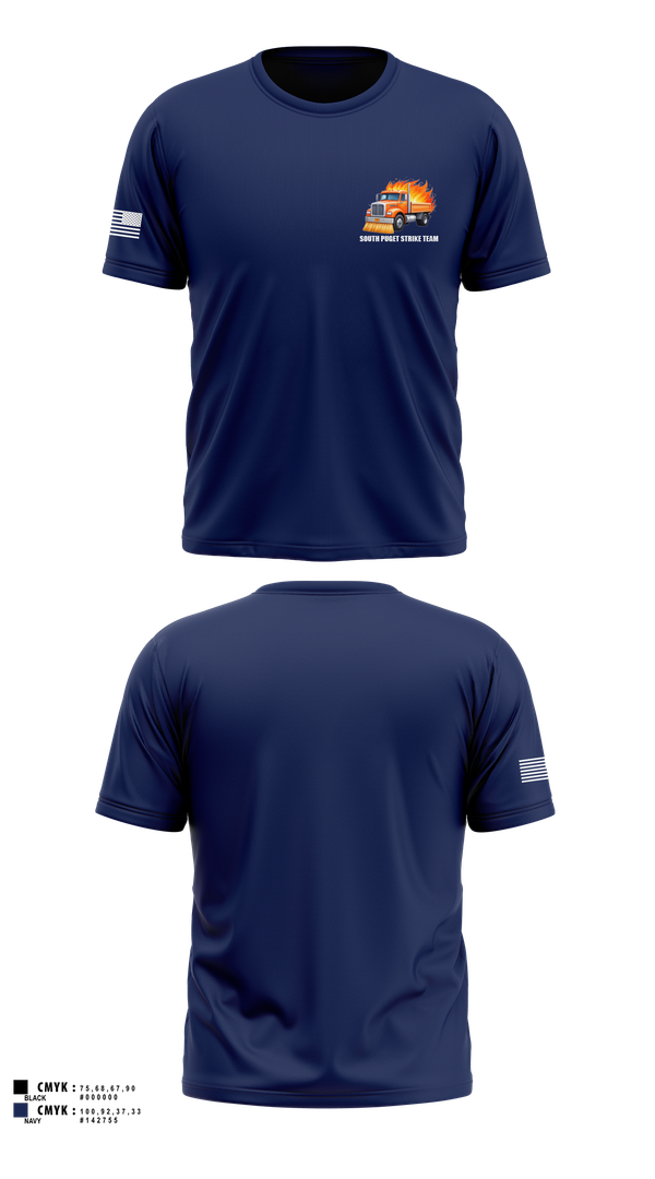 Old School Cotton Feel Shirt, South Puget strike team, , Teamtime, Team time, sublimation, custom sports apparel, team uniforms, spirit wear, spiritwear, sports uniforms, custom shirts, team store, custom team store, fundraiser sports, apparel fundraiser