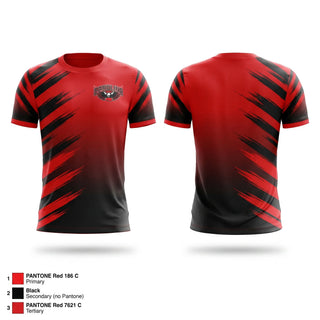 Short Sleeve Performance Shirt, Carolina Track Hawks, Track & Field, Teamtime, Team time, sublimation, custom sports apparel, team uniforms, spirit wear, spiritwear, sports uniforms, custom shirts, team store, custom team store, fundraiser sports, apparel fundraiser