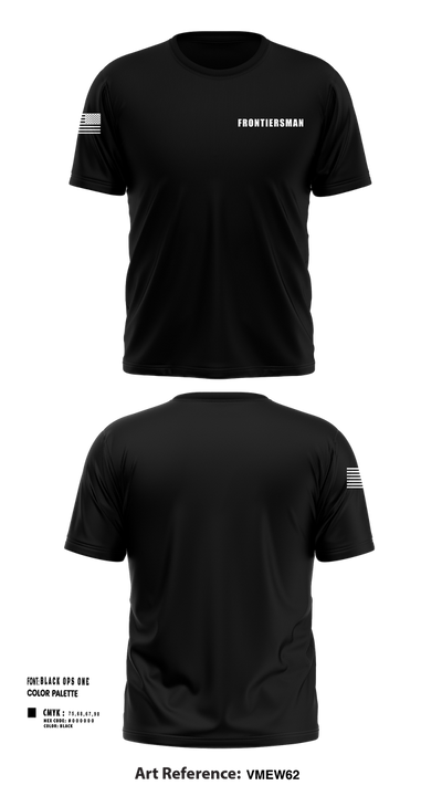 Frontiersman 37490532 Short Sleeve Performance Shirt - 1