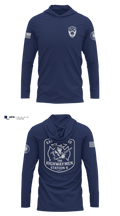 East Manatee Long Sleeve Hooded Sun Shirt - 6