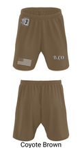 Bravo Company 532ND Military Battalion 93825849 Athletic Shorts With Pockets - 9