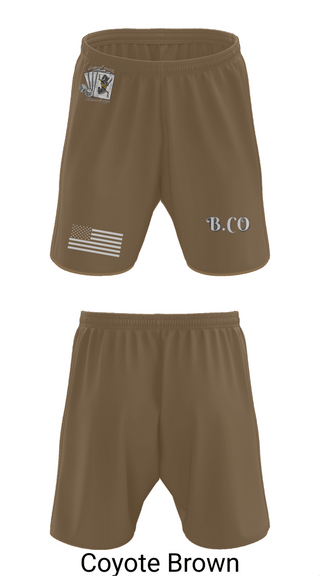 Athletic Shorts With Pockets, Bravo Company 532ND Military Battalion, , Teamtime, Team time, sublimation, custom sports apparel, team uniforms, spirit wear, spiritwear, sports uniforms, custom shirts, team store, custom team store, fundraiser sports, apparel fundraiser