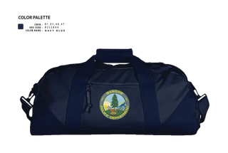 Duffle Bag, Bangor PD, Police, Teamtime, Team time, sublimation, custom sports apparel, team uniforms, spirit wear, spiritwear, sports uniforms, custom shirts, team store, custom team store, fundraiser sports, apparel fundraiser