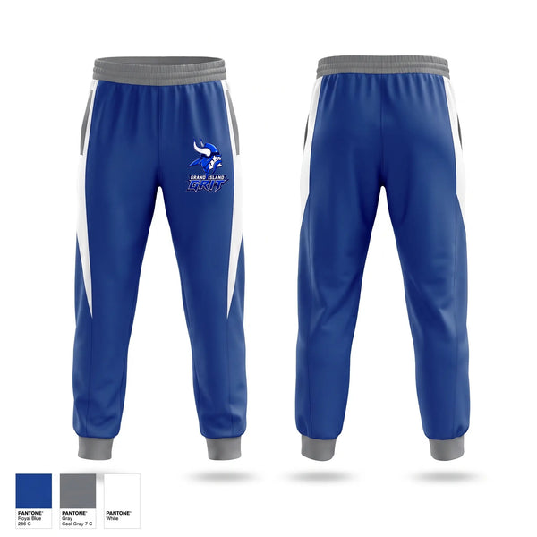 Sweatpants, Grand Island Vikings, Baseball, Teamtime, Team time, sublimation, custom sports apparel, team uniforms, spirit wear, spiritwear, sports uniforms, custom shirts, team store, custom team store, fundraiser sports, apparel fundraiser
