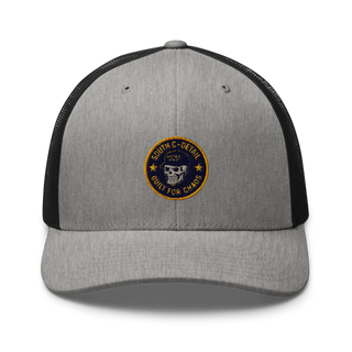 South C Detail 31033185 Retro Trucker Hat | Yupoong 6606