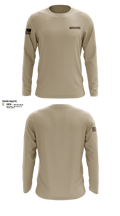 Lancaster County Sheriff's Office Virginia  Long Sleeve Performance Shirt - 1