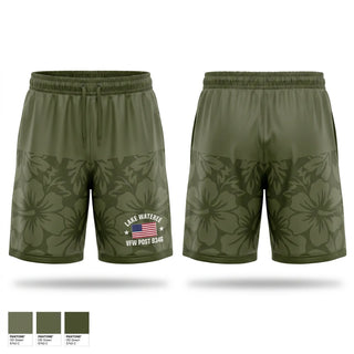 Athletic Shorts With Pockets, VFW Post 8346, , Teamtime, Team time, sublimation, custom sports apparel, team uniforms, spirit wear, spiritwear, sports uniforms, custom shirts, team store, custom team store, fundraiser sports, apparel fundraiser