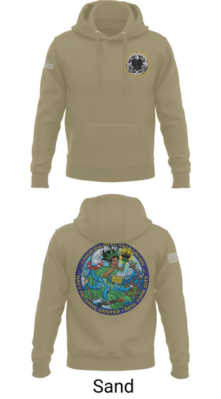 Hoodie, NYC JEA, , Teamtime, Team time, sublimation, custom sports apparel, team uniforms, spirit wear, spiritwear, sports uniforms, custom shirts, team store, custom team store, fundraiser sports, apparel fundraiser