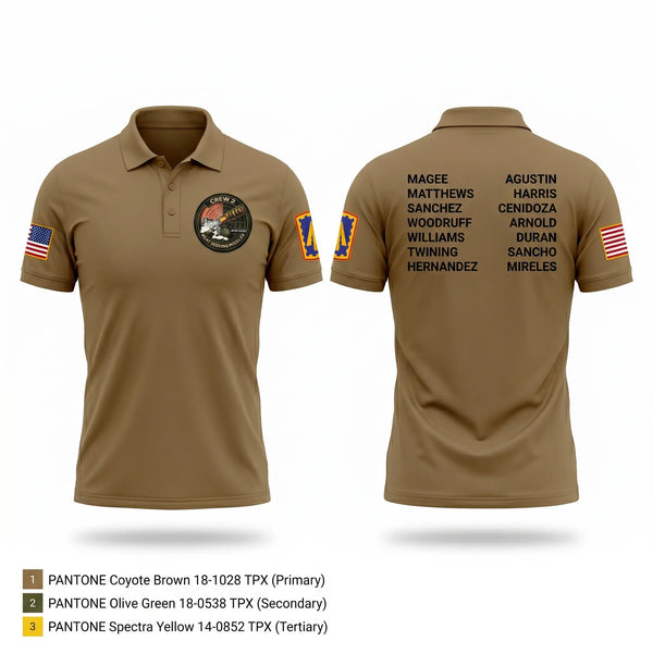 Short Sleeve Performance Polo, Meat Seeking Missiles, Army, Teamtime, Team time, sublimation, custom sports apparel, team uniforms, spirit wear, spiritwear, sports uniforms, custom shirts, team store, custom team store, fundraiser sports, apparel fundraiser