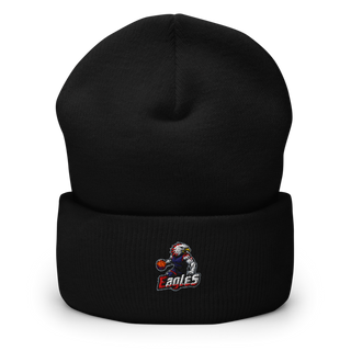 Eagles Cuffed Beanie | Yupoong 1501KC