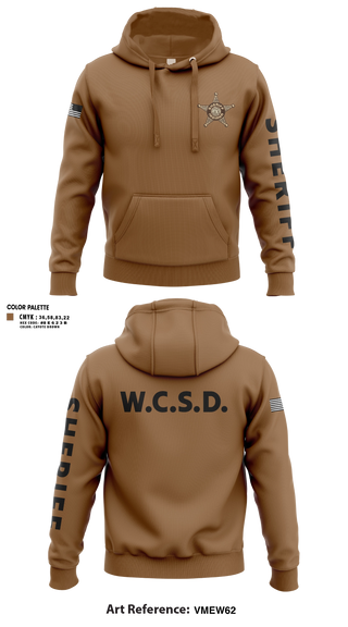 Hoodie, Washington County Sheriff’s Office, Police, Teamtime, Team time, sublimation, custom sports apparel, team uniforms, spirit wear, spiritwear, sports uniforms, custom shirts, team store, custom team store, fundraiser sports, apparel fundraiser