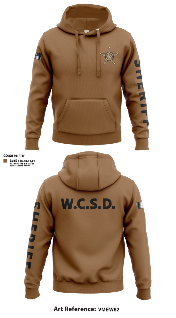 Hoodie, Washington County Sheriff’s Office, Police, Teamtime, Team time, sublimation, custom sports apparel, team uniforms, spirit wear, spiritwear, sports uniforms, custom shirts, team store, custom team store, fundraiser sports, apparel fundraiser