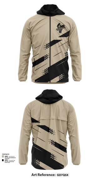 Windbreaker, QCStunts, E-Sports, Teamtime, Team time, sublimation, custom sports apparel, team uniforms, spirit wear, spiritwear, sports uniforms, custom shirts, team store, custom team store, fundraiser sports, apparel fundraiser