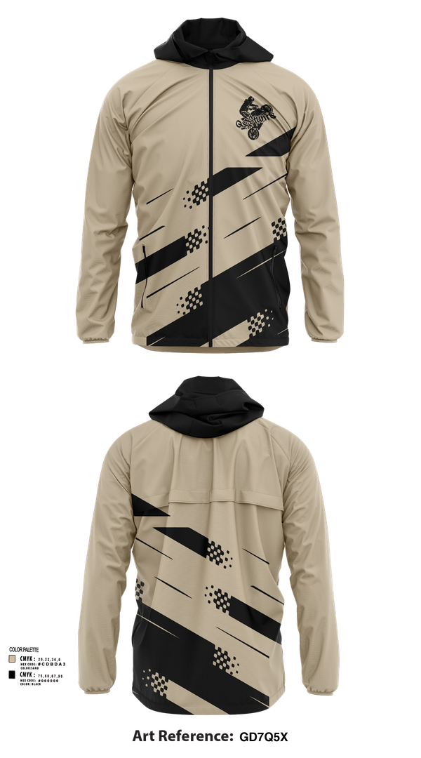 Windbreaker, QCStunts, E-Sports, Teamtime, Team time, sublimation, custom sports apparel, team uniforms, spirit wear, spiritwear, sports uniforms, custom shirts, team store, custom team store, fundraiser sports, apparel fundraiser