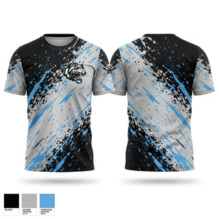 Soft Poly Tee Cotton Like Feel, East Chapel Hill High School Swimming, Swimming, Teamtime, Team time, sublimation, custom sports apparel, team uniforms, spirit wear, spiritwear, sports uniforms, custom shirts, team store, custom team store, fundraiser sports, apparel fundraiser