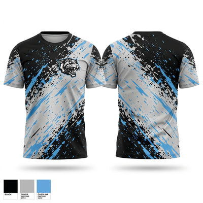 East Chapel Hill High School Swimming Soft Poly Tee Cotton Like Feel - 1
