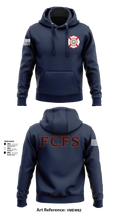 Fairfield County Fire Service 95108928 Hoodie - 102