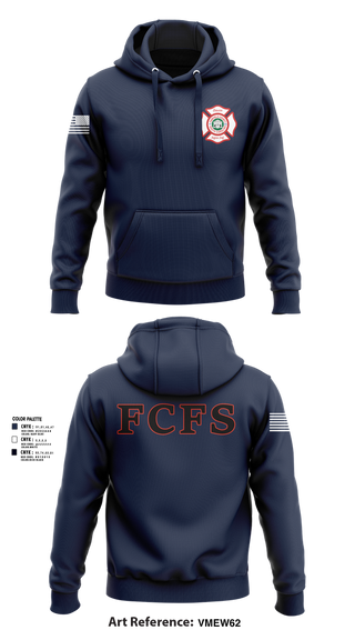 Hoodie, Fairfield County Fire Service, , Teamtime, Team time, sublimation, custom sports apparel, team uniforms, spirit wear, spiritwear, sports uniforms, custom shirts, team store, custom team store, fundraiser sports, apparel fundraiser