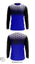 Carbon Boys Basketball 82794387 Long Sleeve Performance Shirt 1